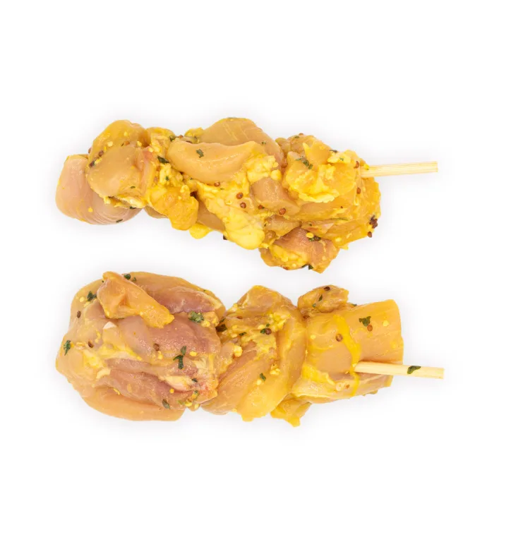 Minipincho  de pollo Mostaza y Miel